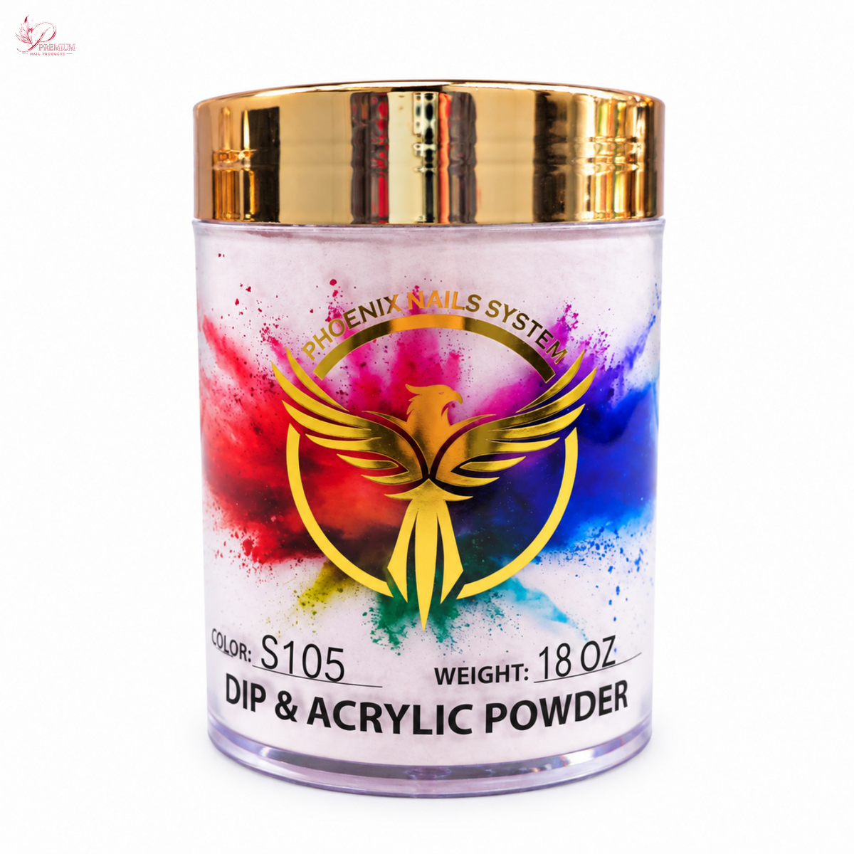 Phoenix Dip & Acrylic Powder 18oz - S105