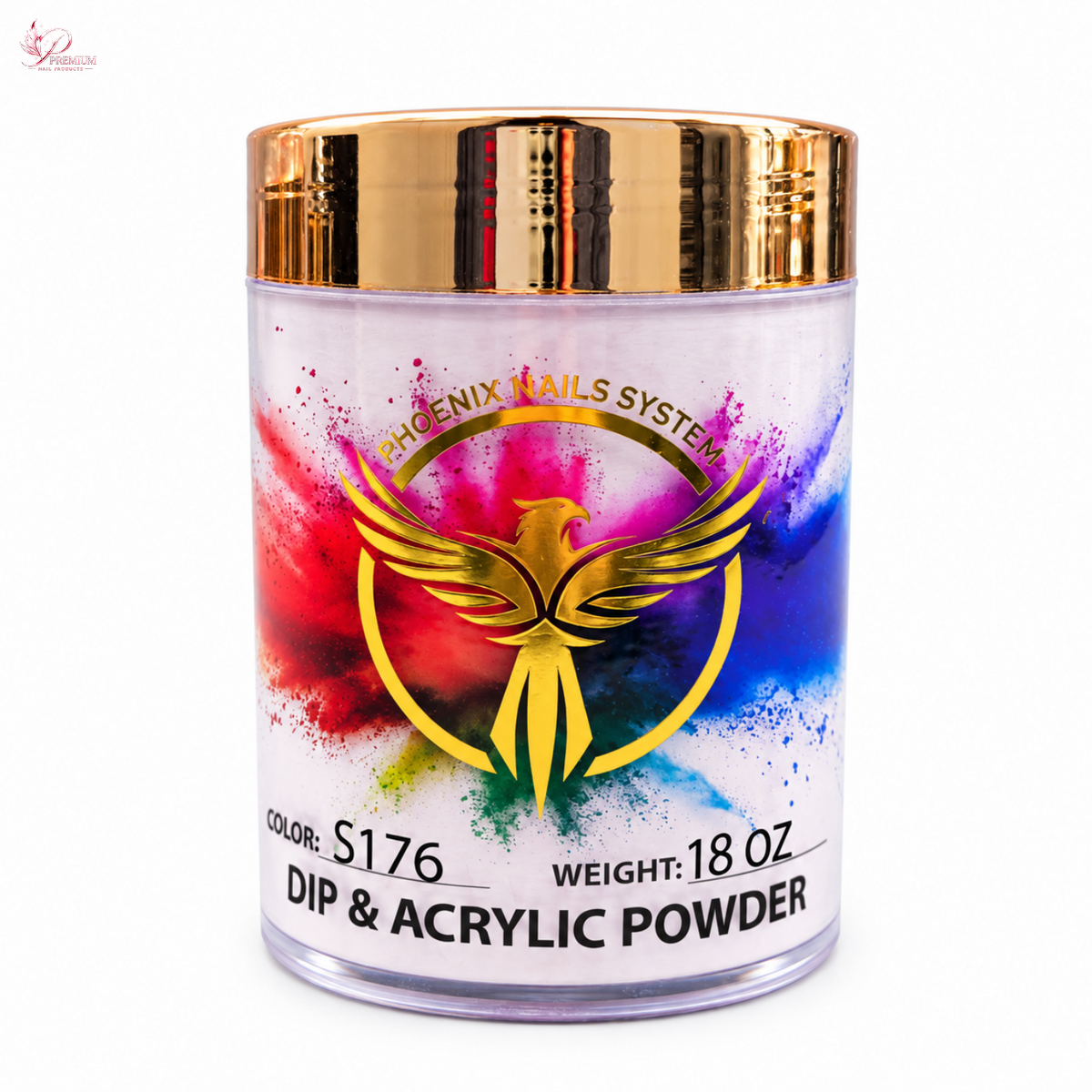 Phoenix Dip & Acrylic Powder 18oz - S176