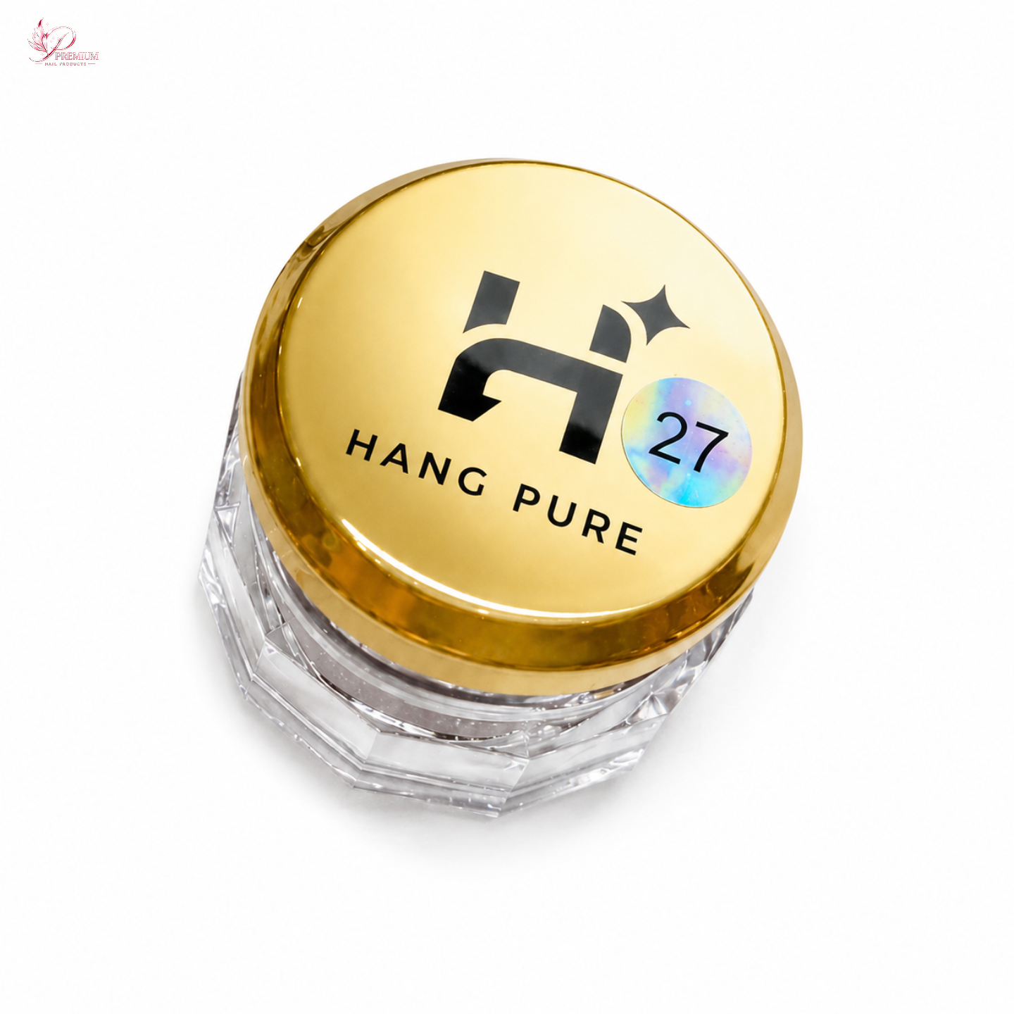 HANG Chrome Effects Powder - Magic Clear #27 1G