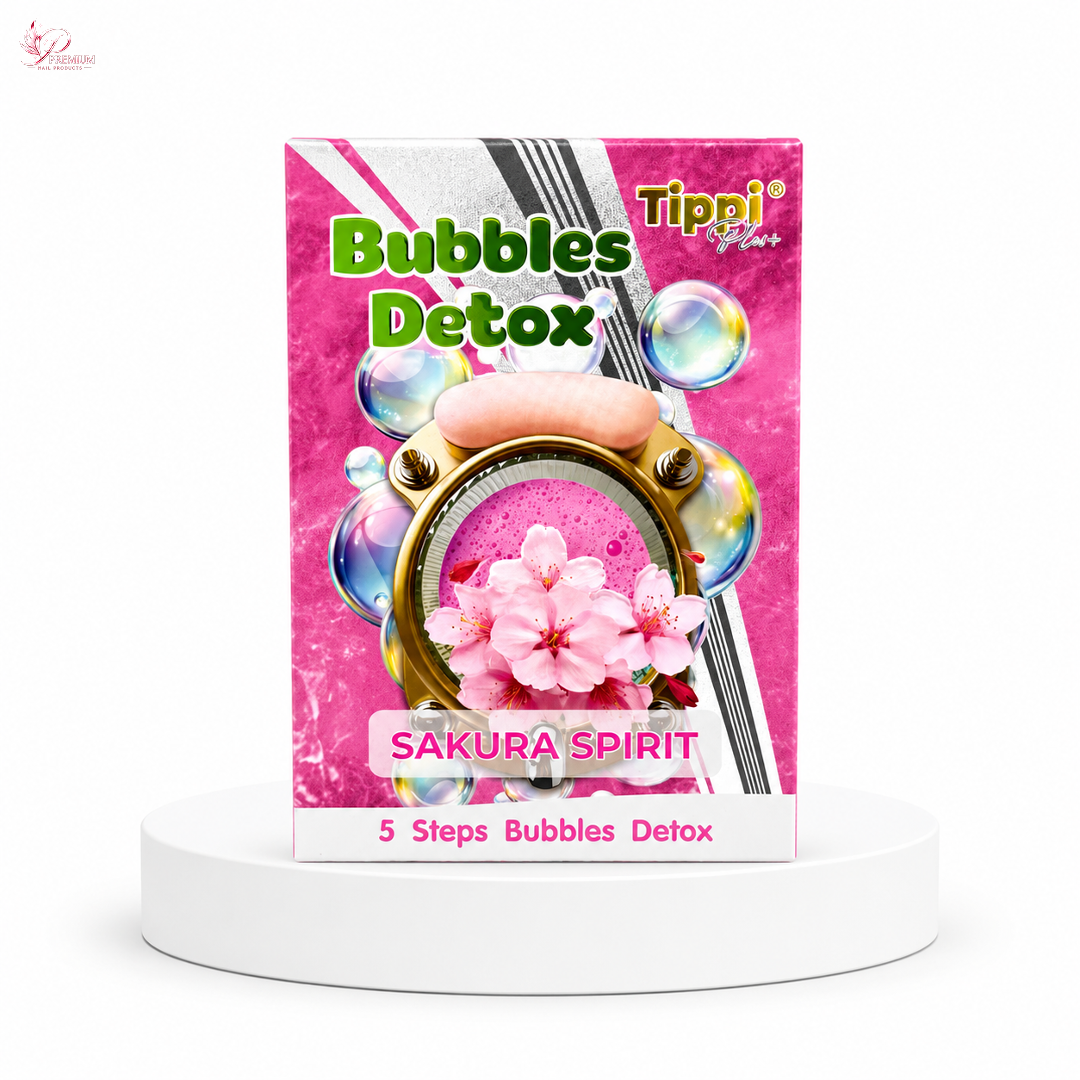 Tippi Plus Bubble Detox 5 Steps - Sakura Spirit
