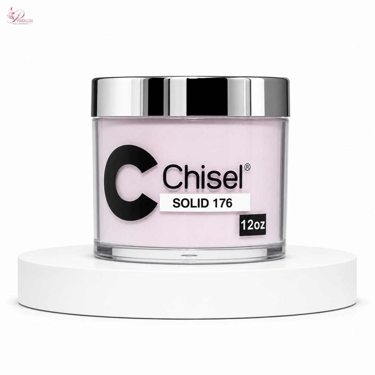 Chisel Dip Powder Refill 12oz - SOLID 176