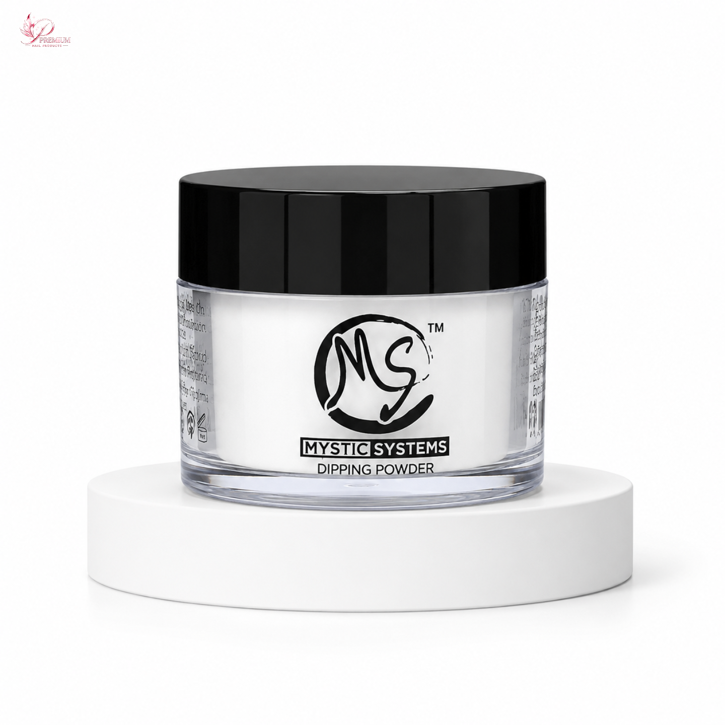 MS Acrylic Powders 2oz - CRYSTAL CLEAR
