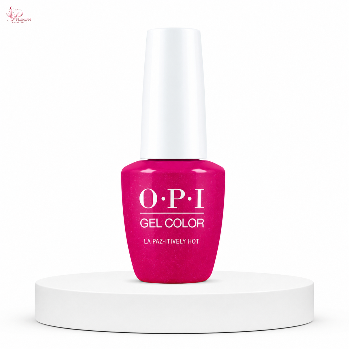OPI Gel Color La Paz Itively Hot GCA20
