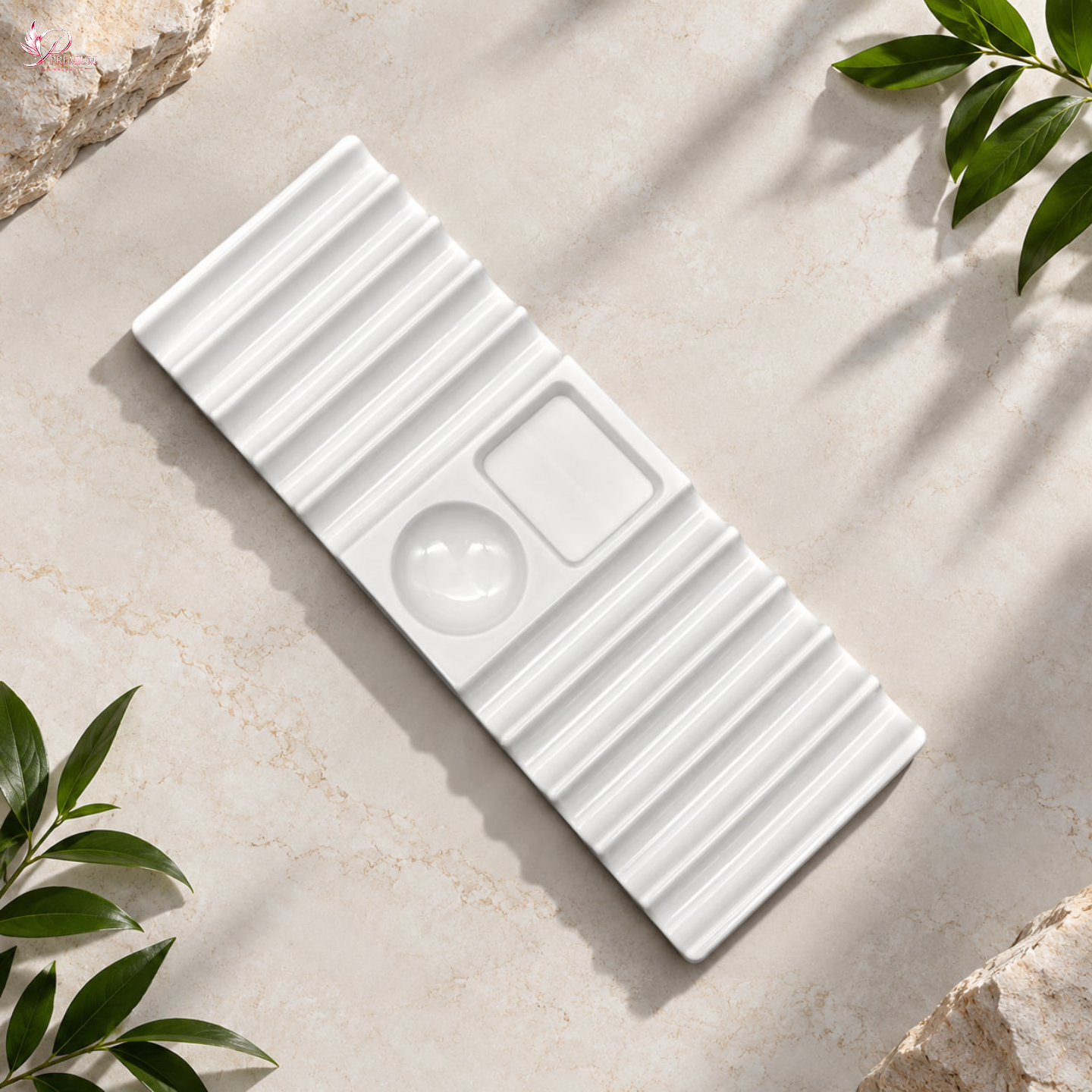 Phoenix Dual Form Tip Display - White