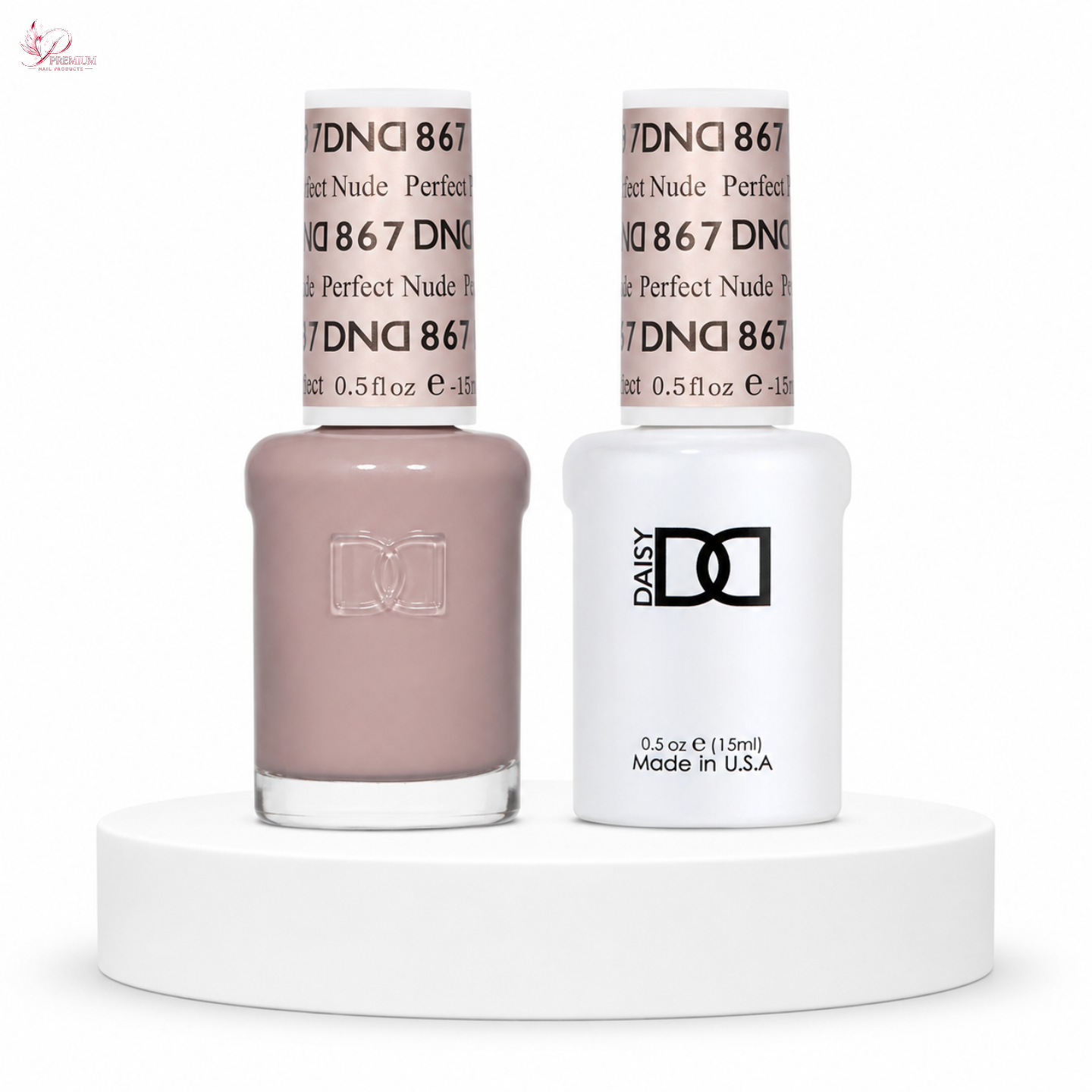 DND Duo Gel #867 Perfect Nude