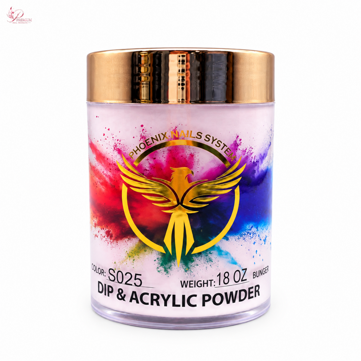 Phoenix Dip & Acrylic Powder 18oz - S025