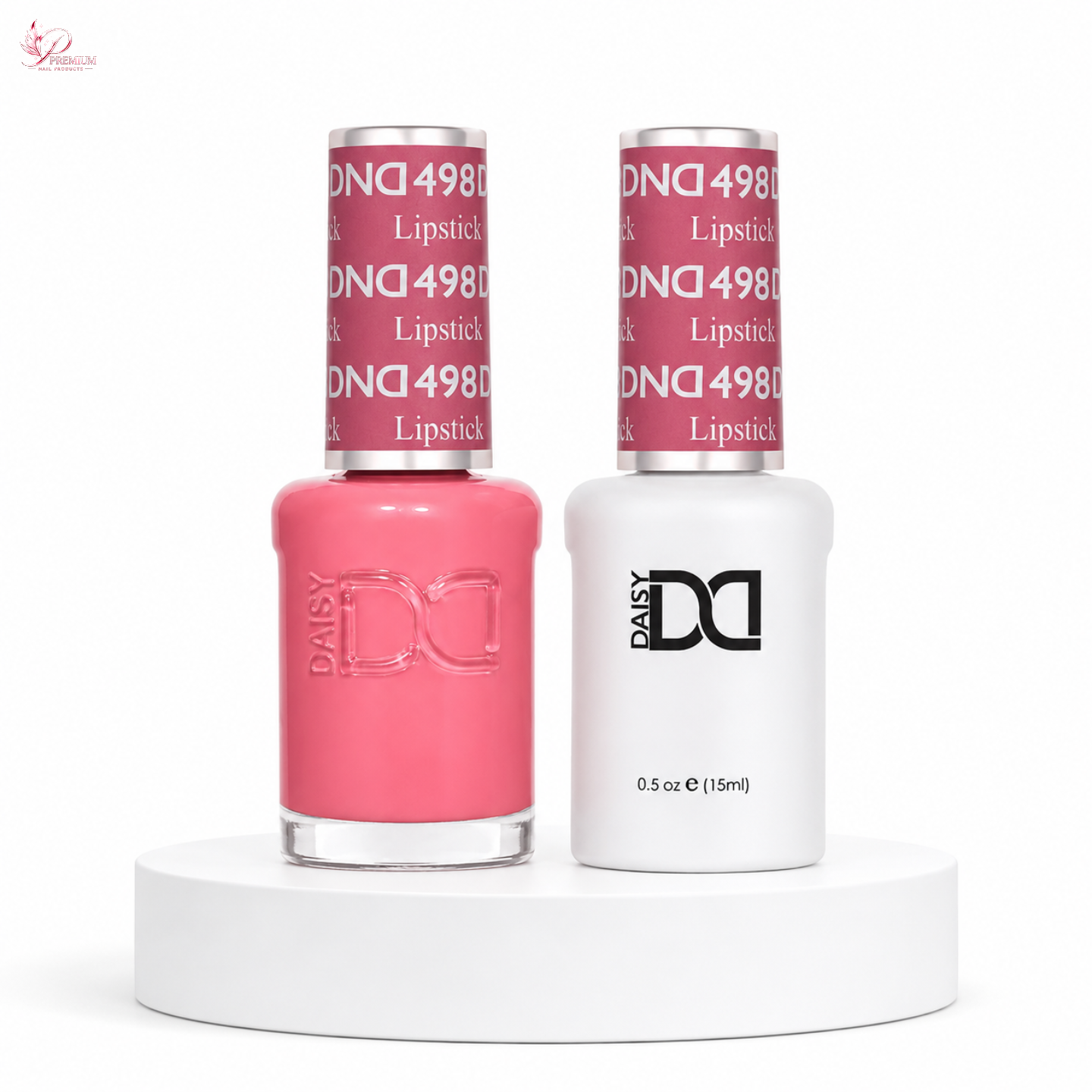 DND Duo Gel #498 Lipstick