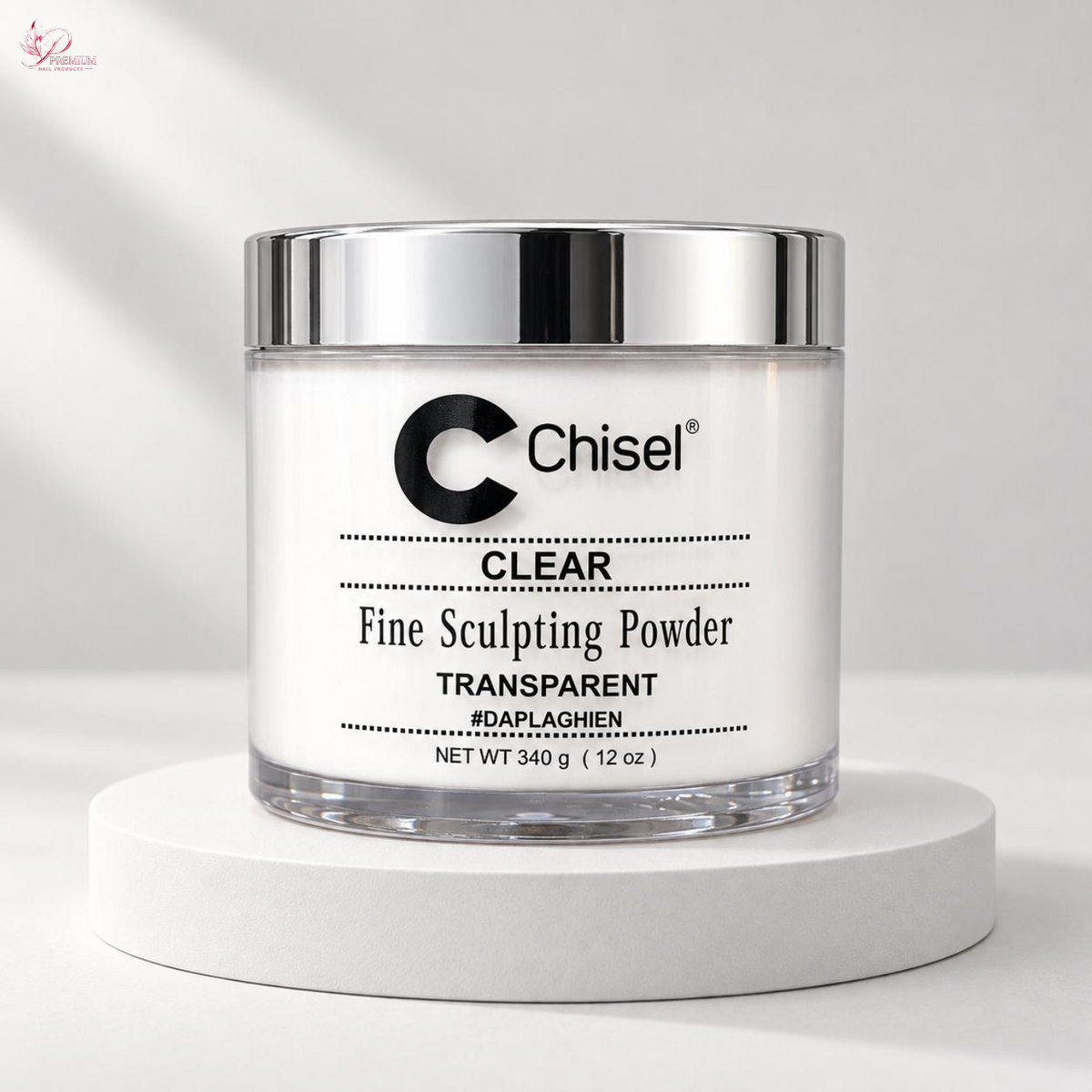 Chisel Fine Sculpting Powder 12 oz - Clear