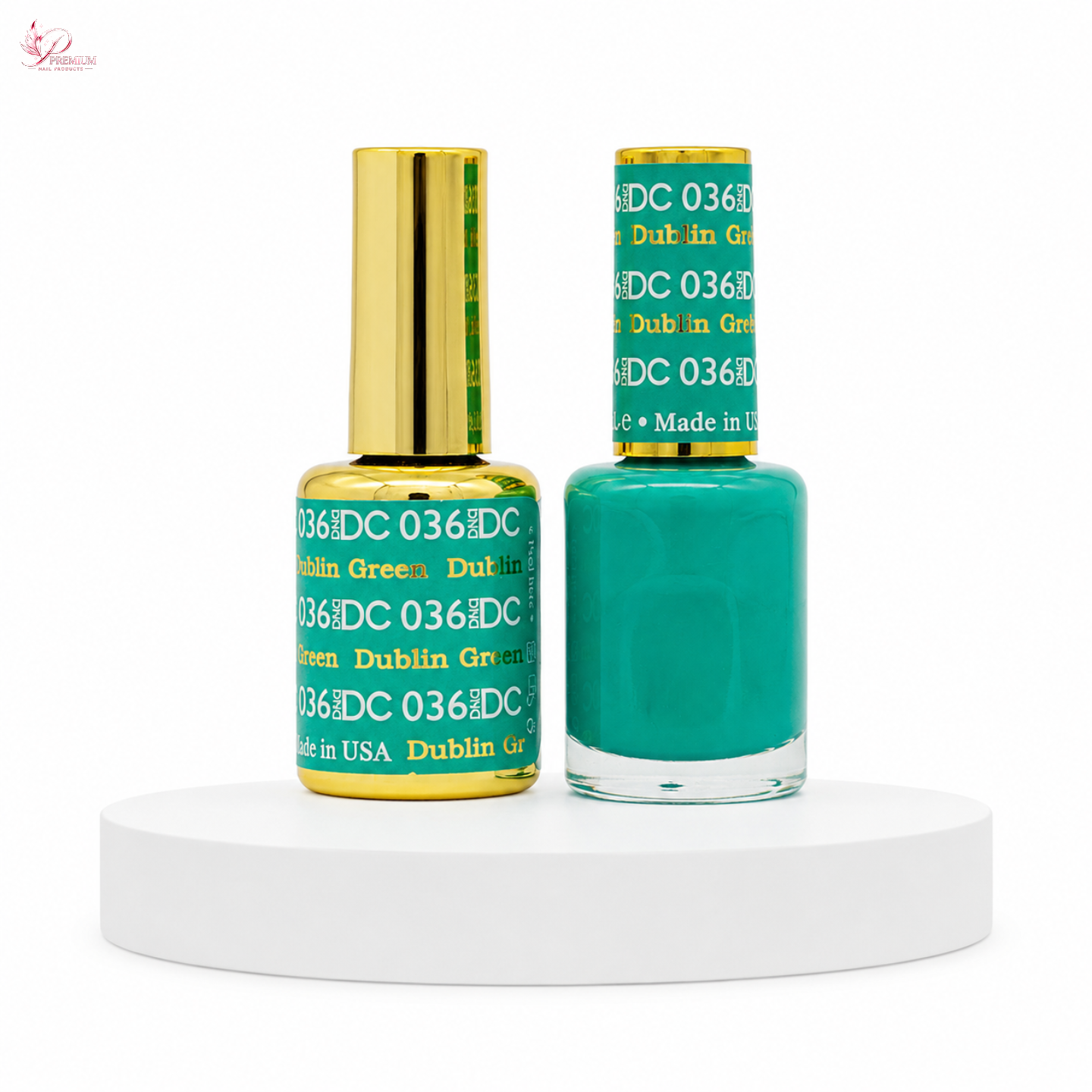 DND DC Duo Gel #036 Dublin Green