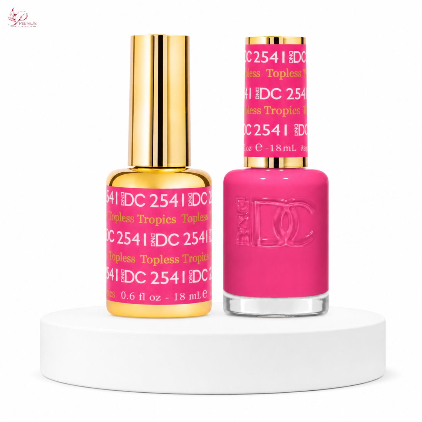 DND DC Duo Gel #2541 Topless Tropics