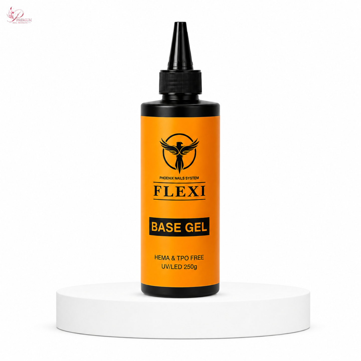 Phoenix - Flexi Gel Base HEMA TPO FREE (Super Base) - 8oz - BUY 1 FREE 1