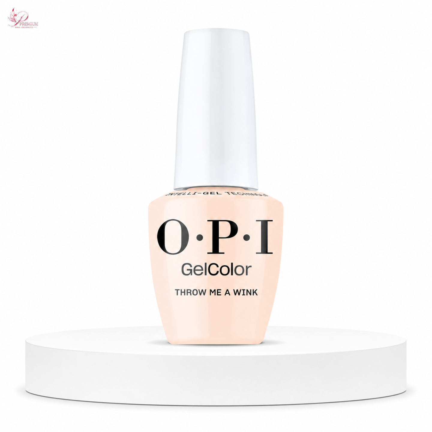 OPI Gel Color Throw Me a Wink GCF044