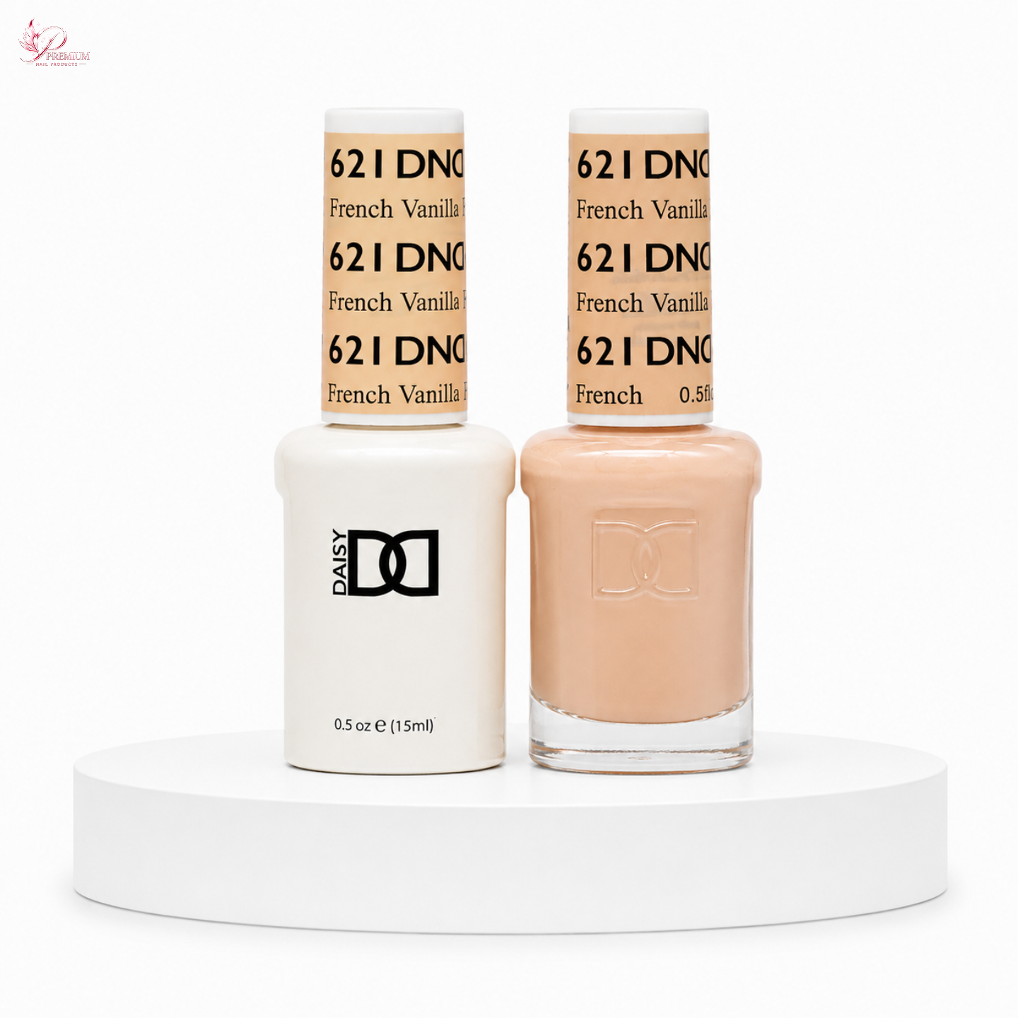 DND Duo Gel #621 French