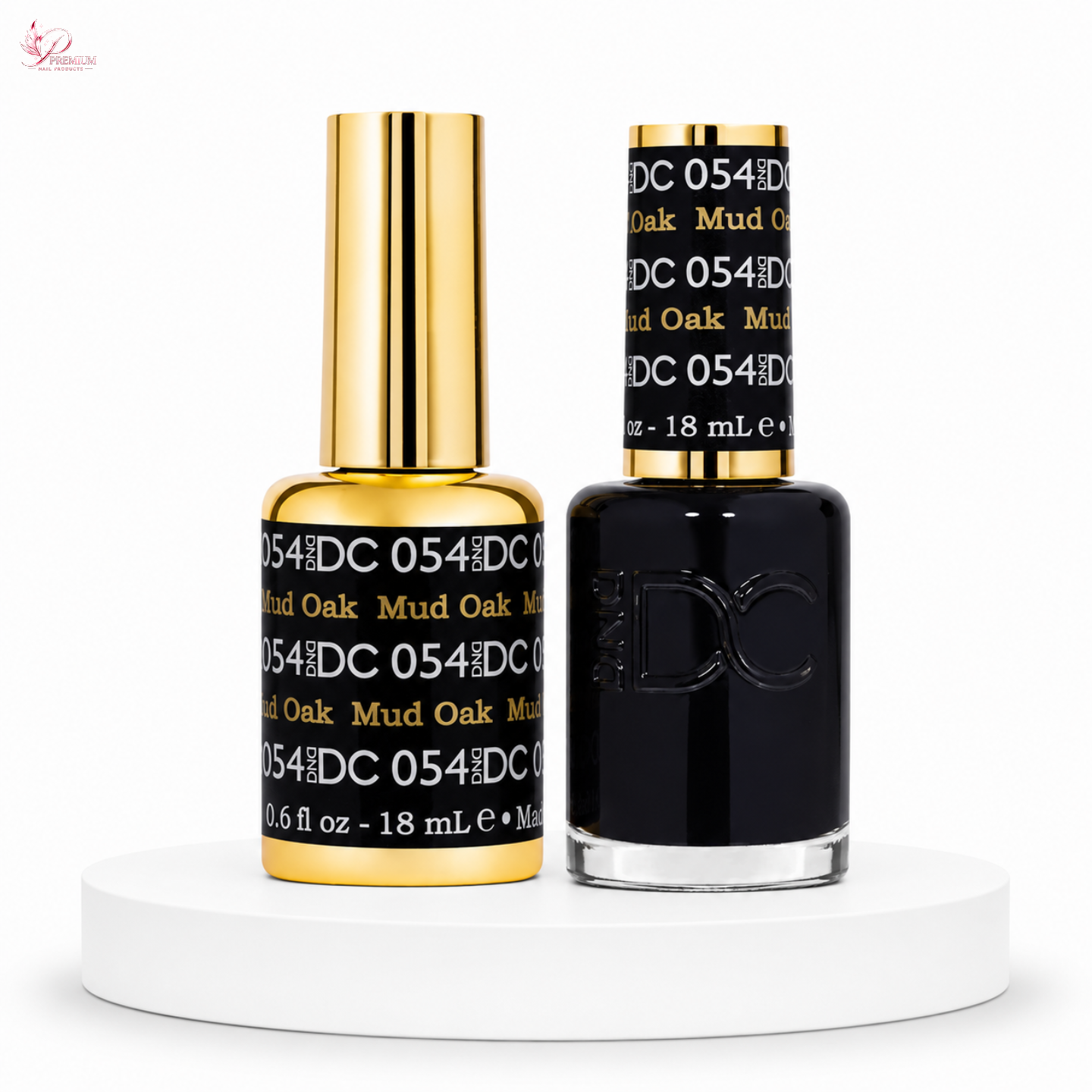 DND DC Duo Gel #054 Mud Oak