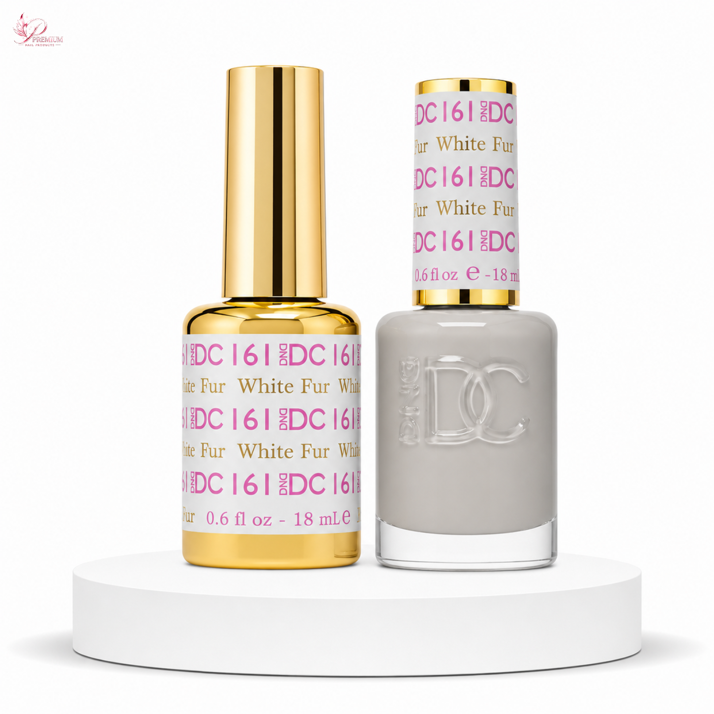 DND DC Matching #161 White Fur