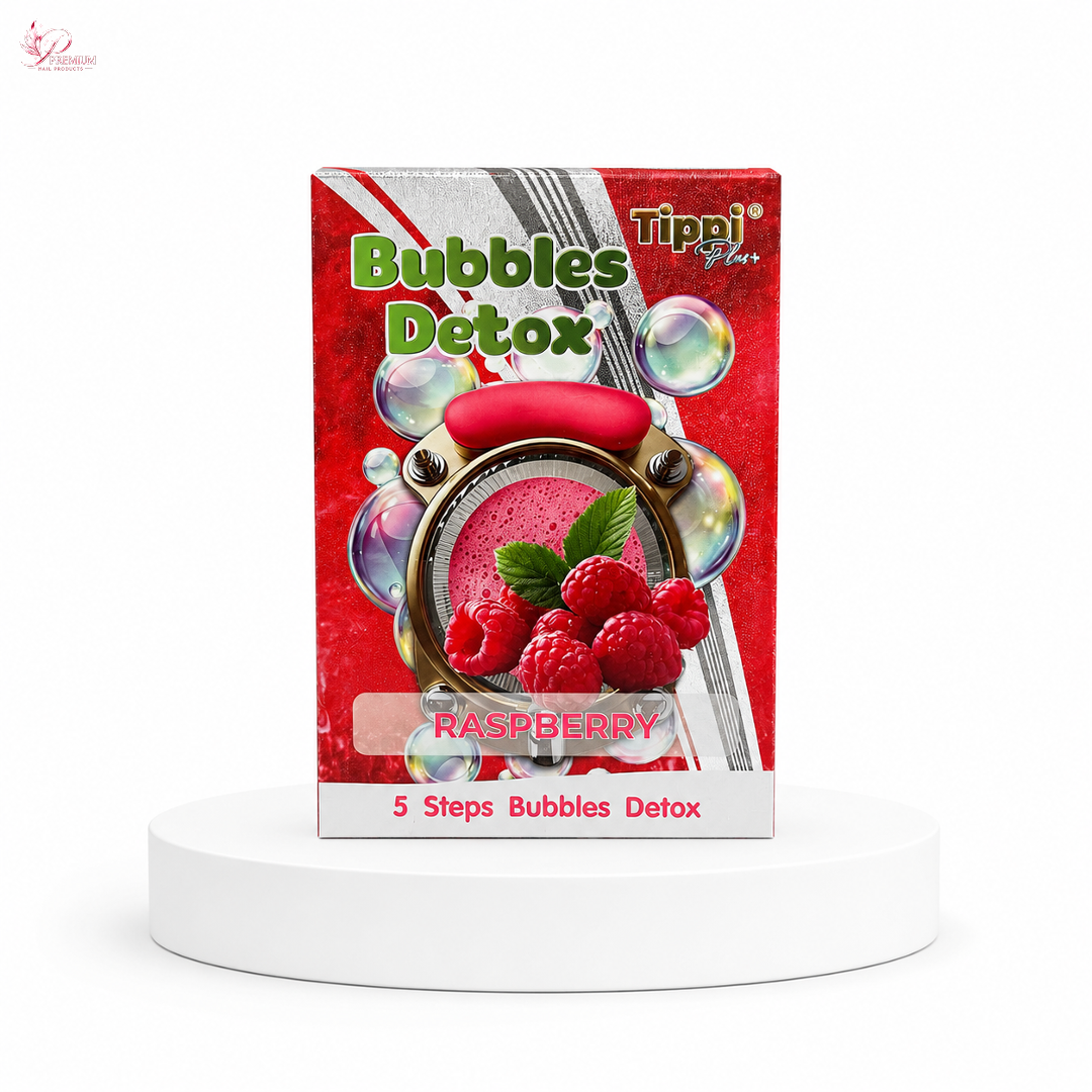 Tippi Plus Bubble Detox 5 Steps - Raspberry