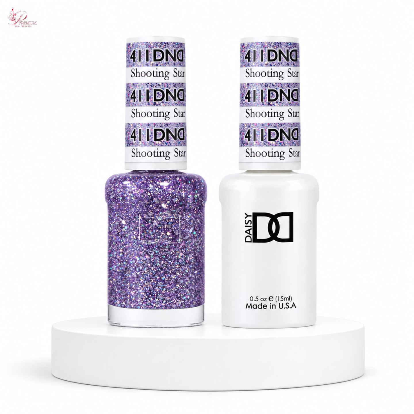 DND Duo Gel #411 Shooting Star