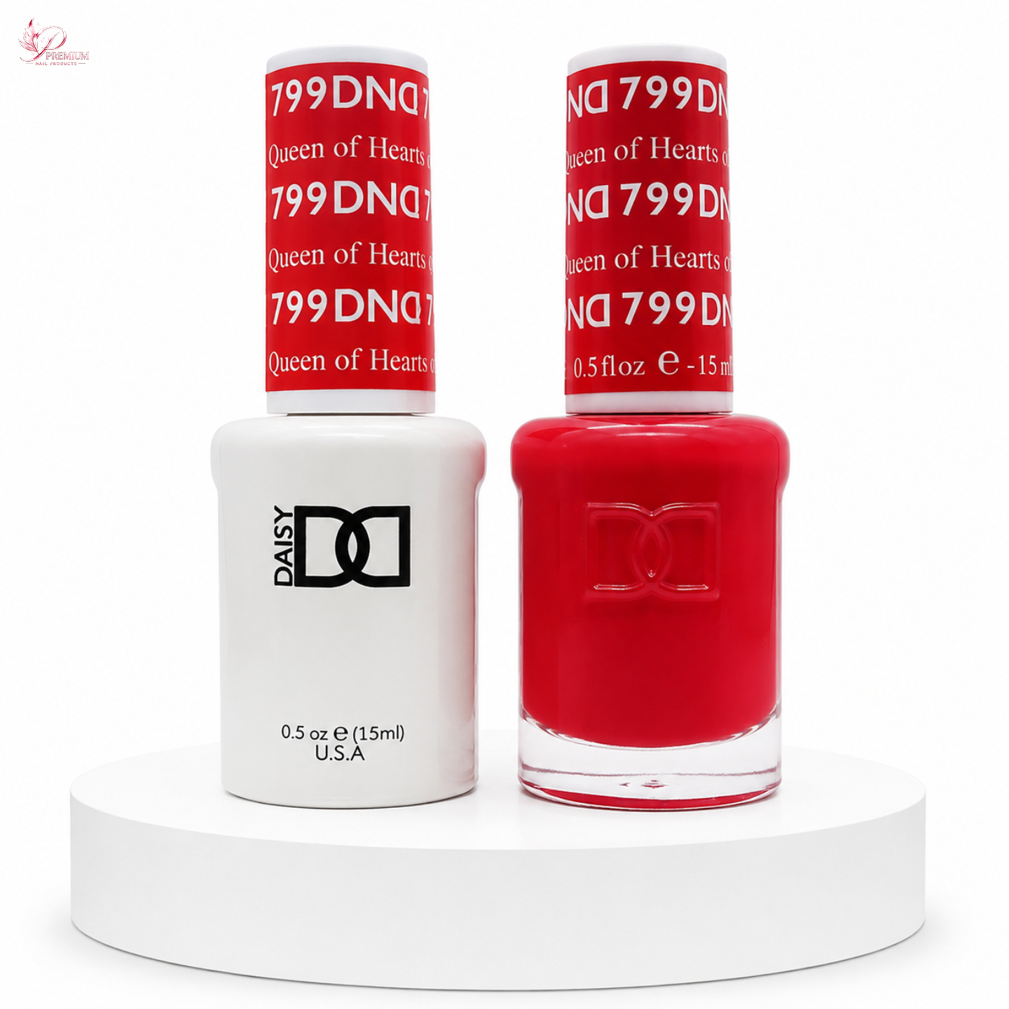 DND Duo Gel #799 Queen of Hearts