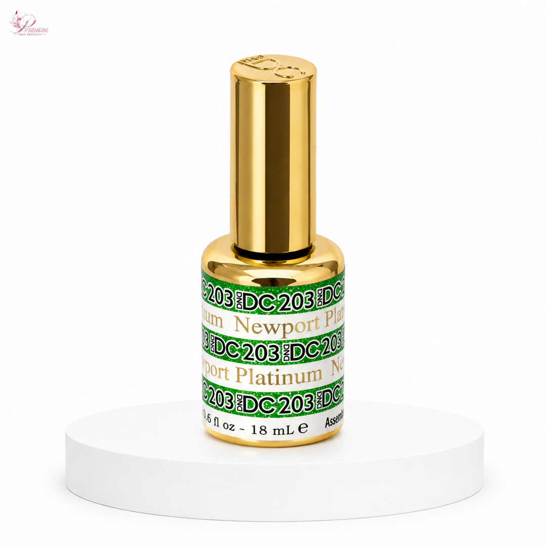 DND DC Gel Platinum #203 Newport