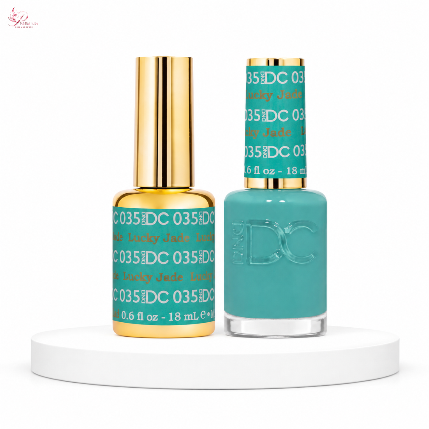 DND DC Duo Gel #035 LUCKY JADE