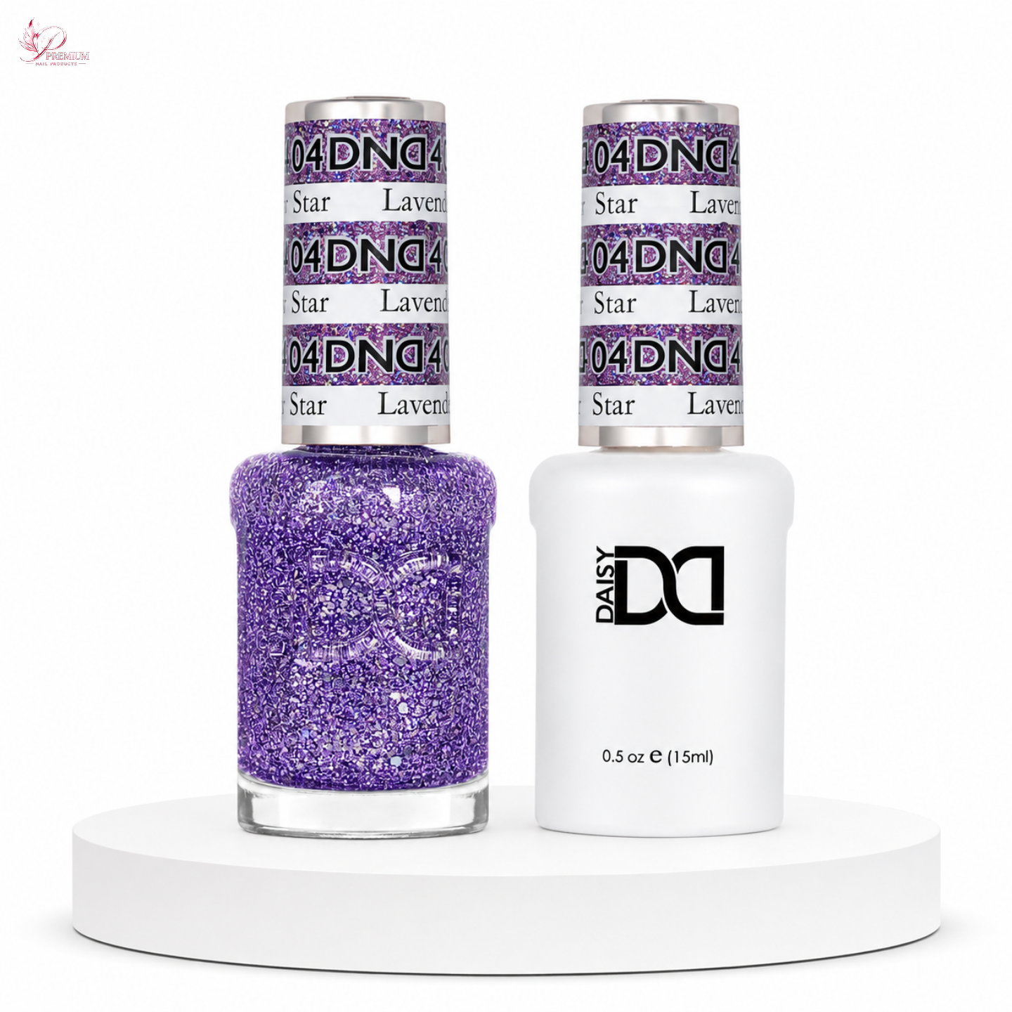 DND Duo Gel #404 Lavender Daisy Star
