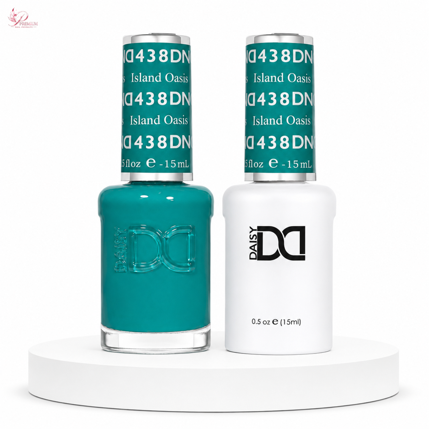 DND Duo Gel #438 Island Oasis