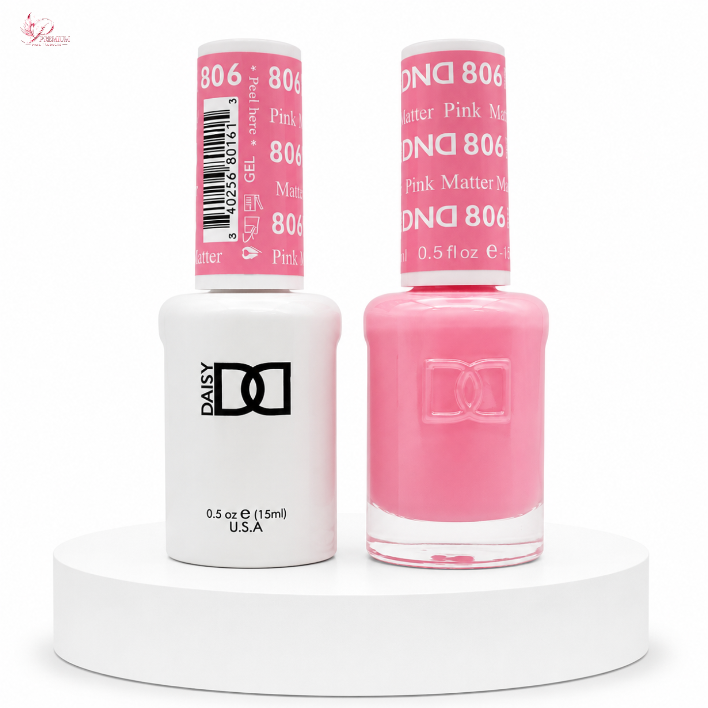 DND Duo Gel #806 Pink Matter