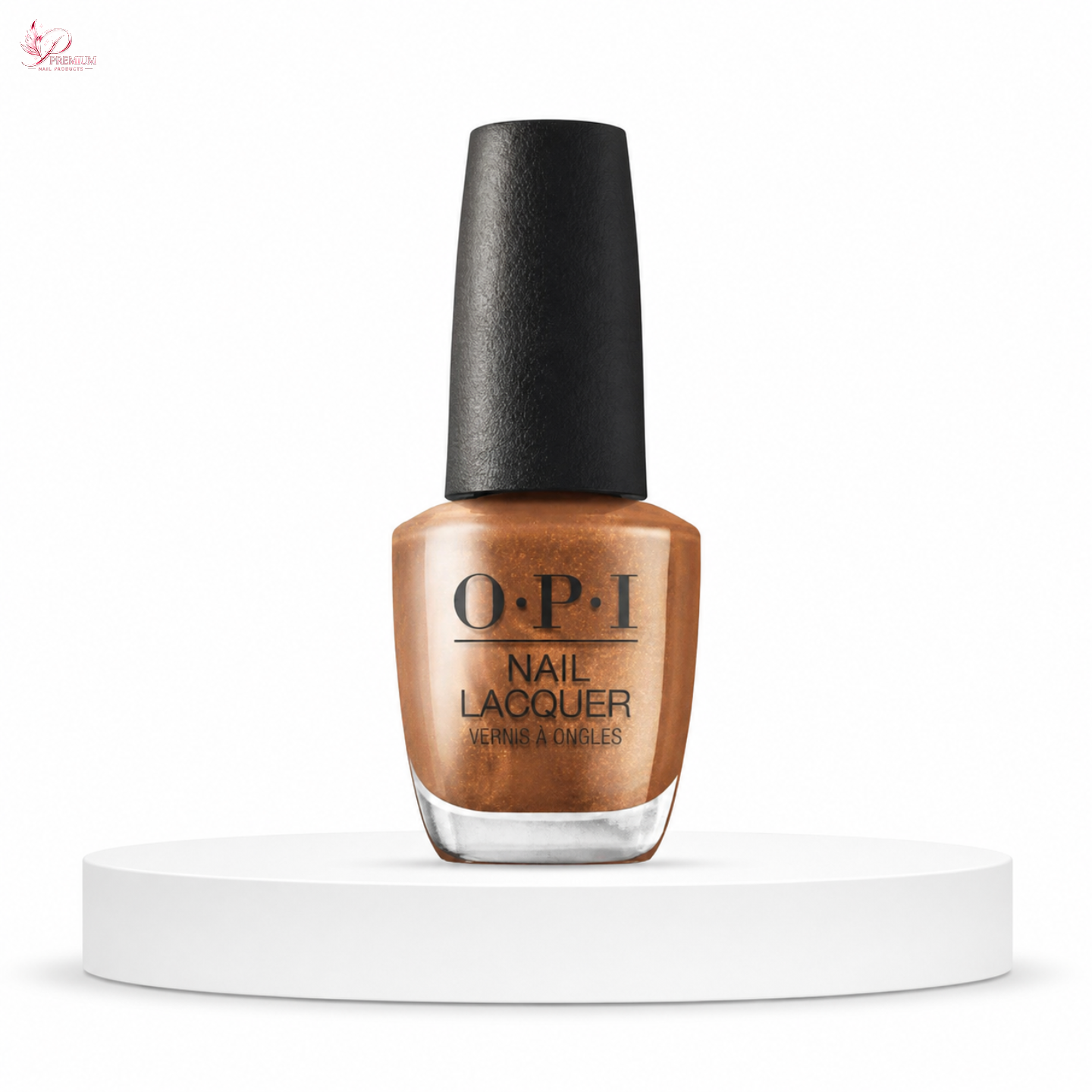 OPI Nail Lacquer Millennium Mocha NLF021