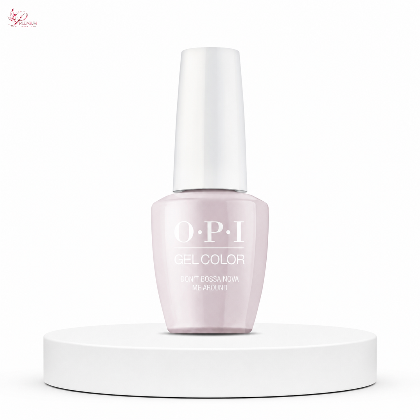 OPI Gel Color Dont Bossa Nova Me Around GCA60