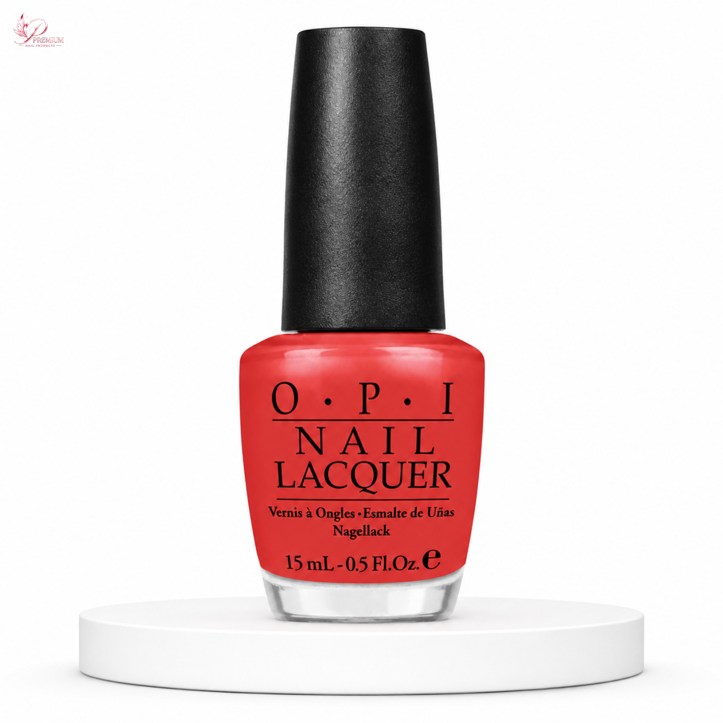 OPI Nail Lacquer Cajun Shrimp - NLL64