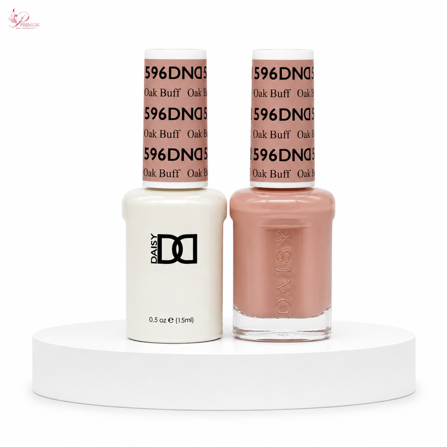 DND Duo Gel #596 Oak