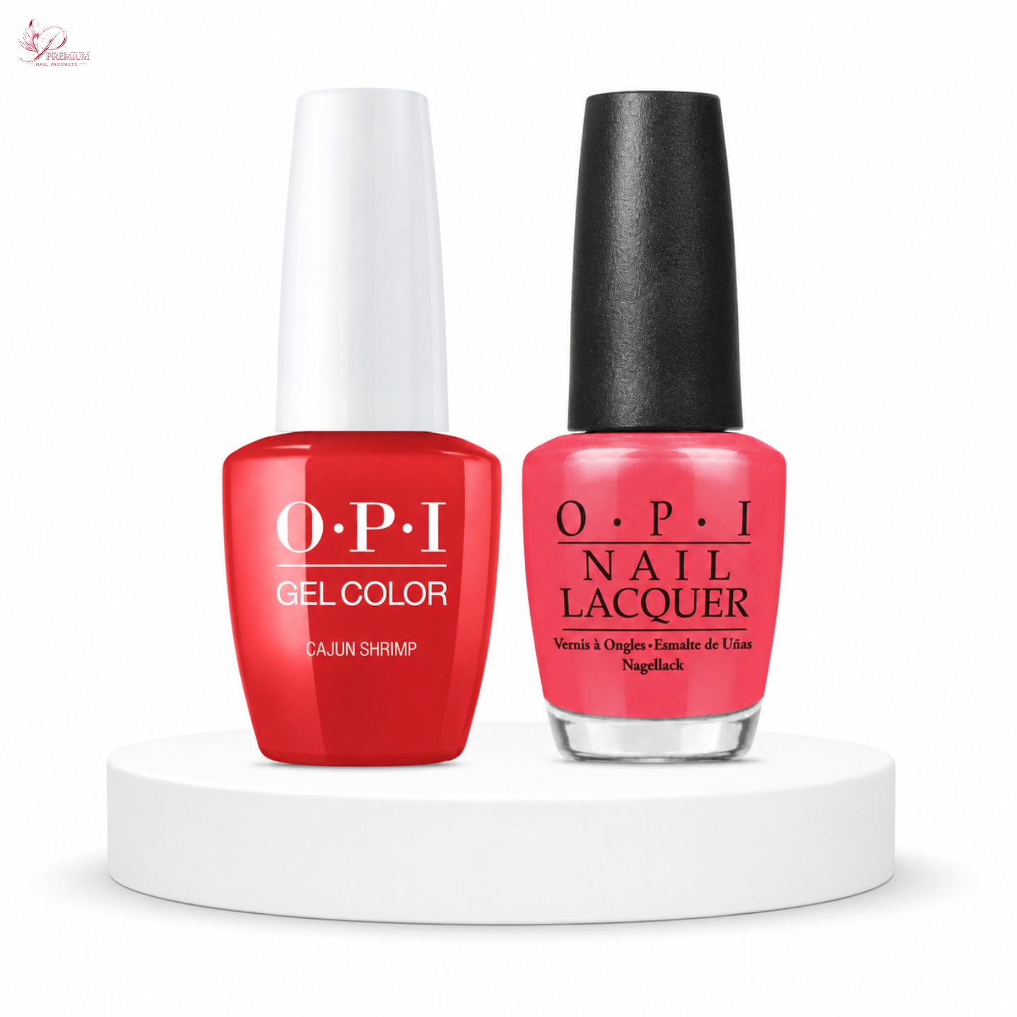 OPI Matching Set Cajun Shrimp L64
