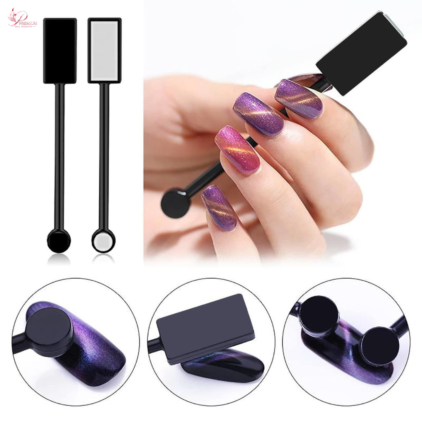 2 in 1 Cat Eye Magnet