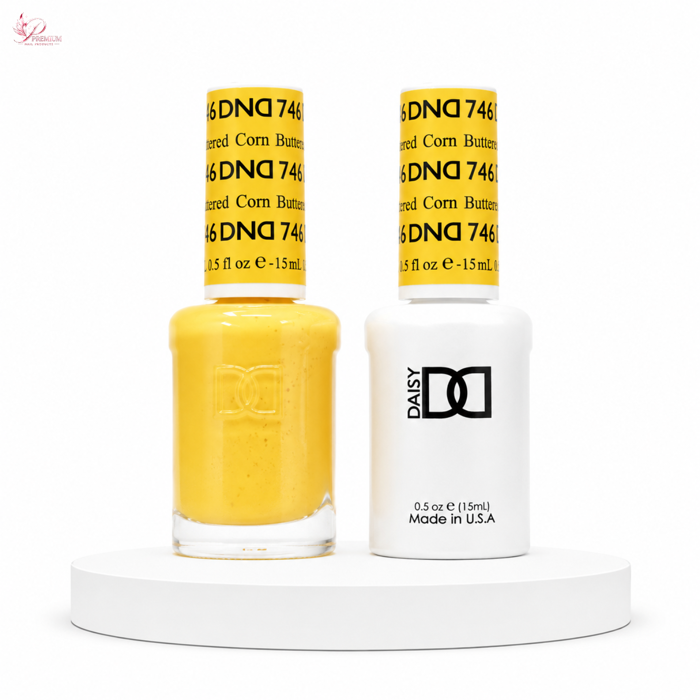 DND Duo Gel #746 BUTTERED CORN