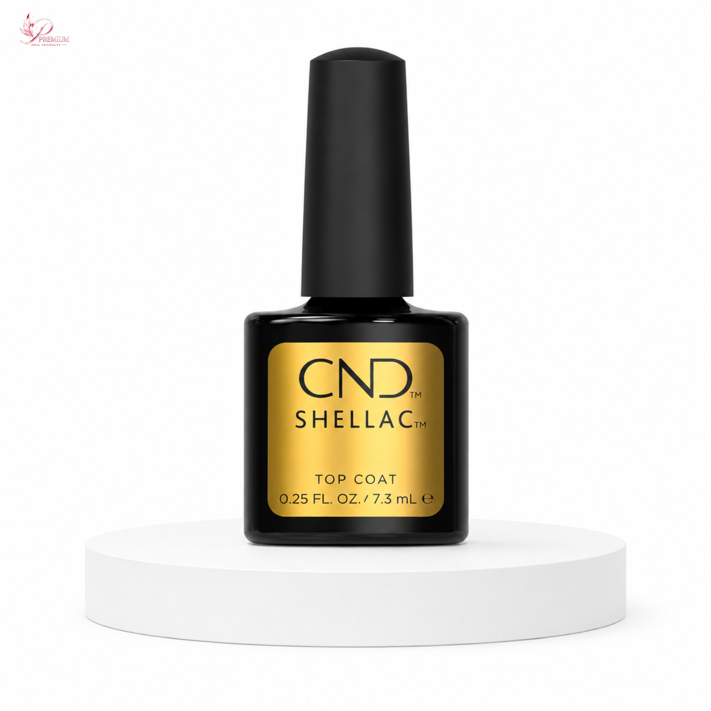CND Shellac Original Top Coat 0.25 FL. OZ. / 7.3ml