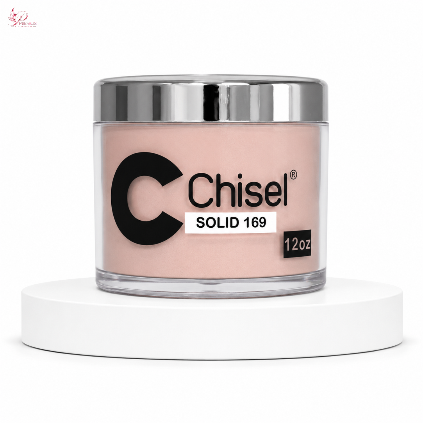Chisel Dip Powder Refill 12oz - SOLID 169