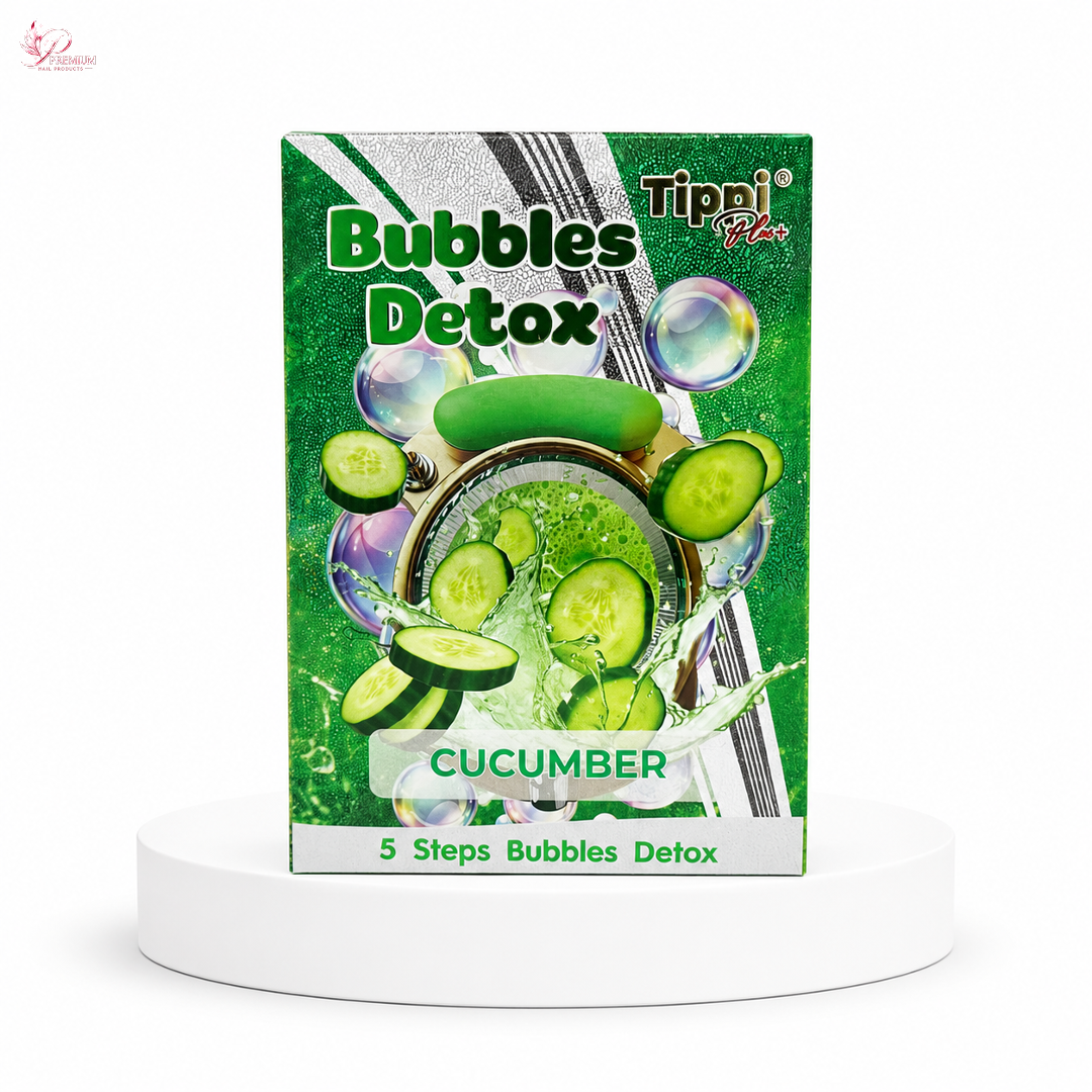 Tippi Plus Bubble Detox 5 Steps - Cucumber