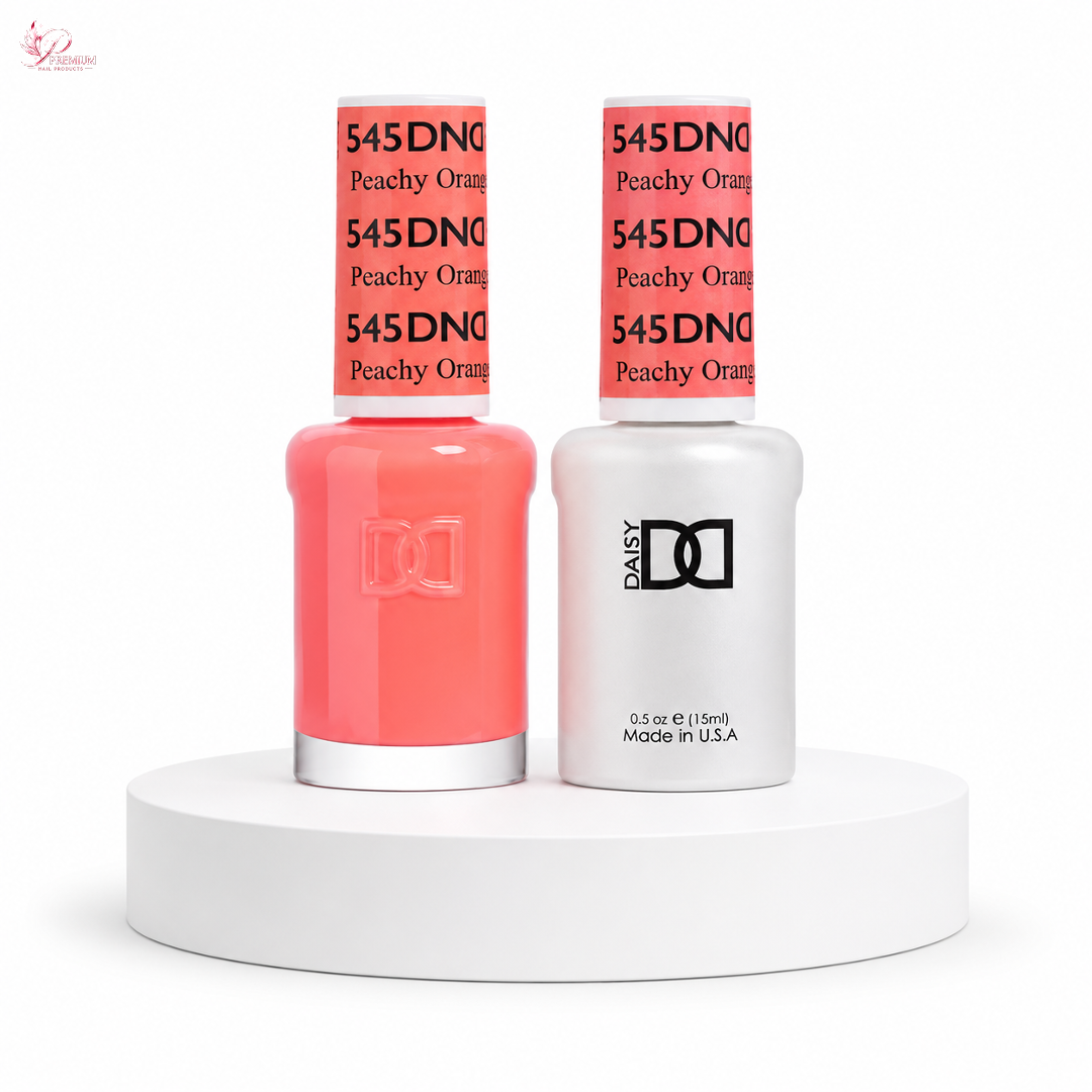 DND Duo Gel #545 Peachy Orange