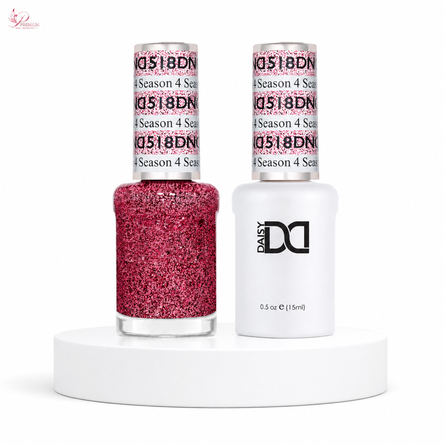 DND Duo Gel #518 4 Season