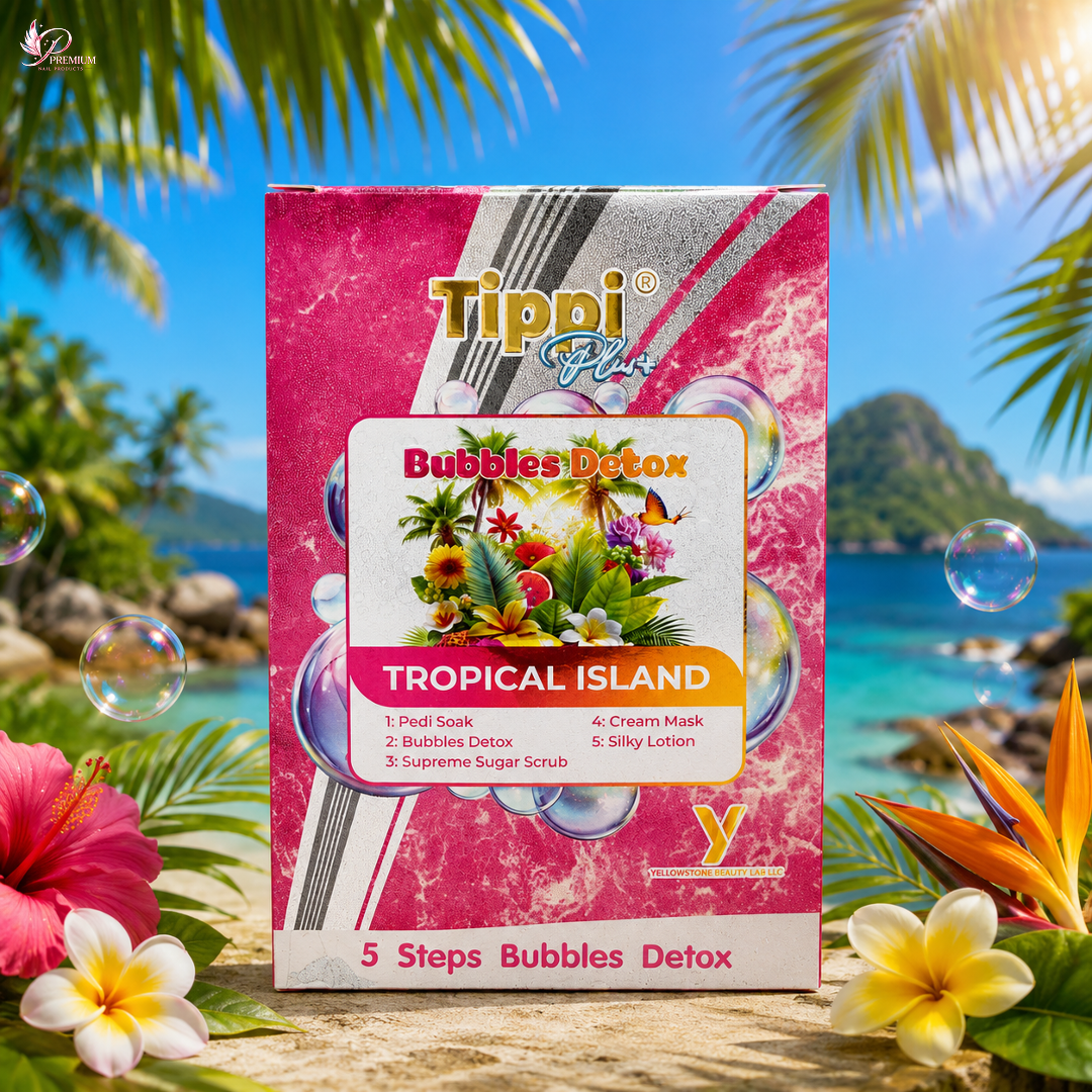 Tippi Plus Bubble Detox 5 Steps - Tropical Island