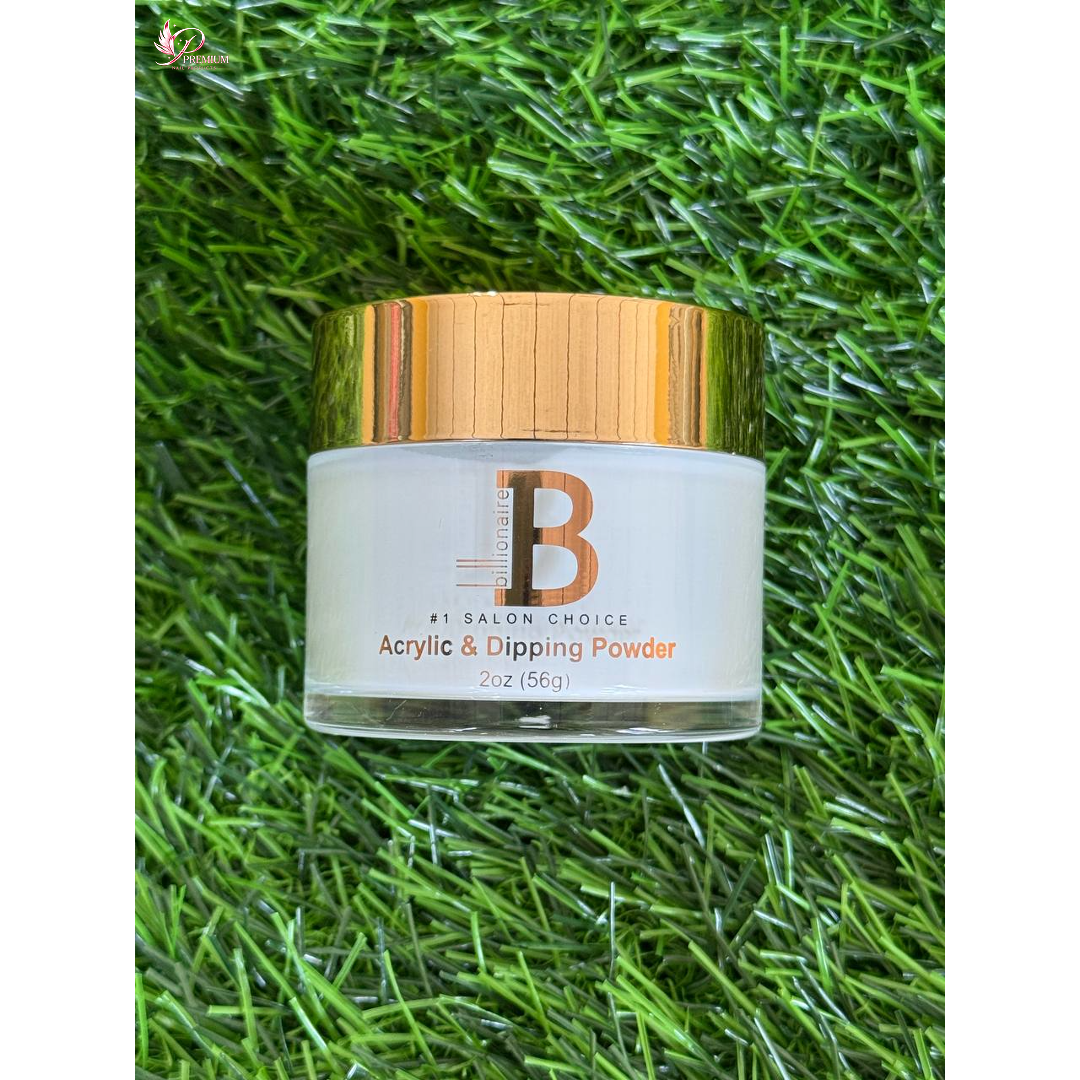 Billionaire Dip/Acrylic Powder - French White 2oz