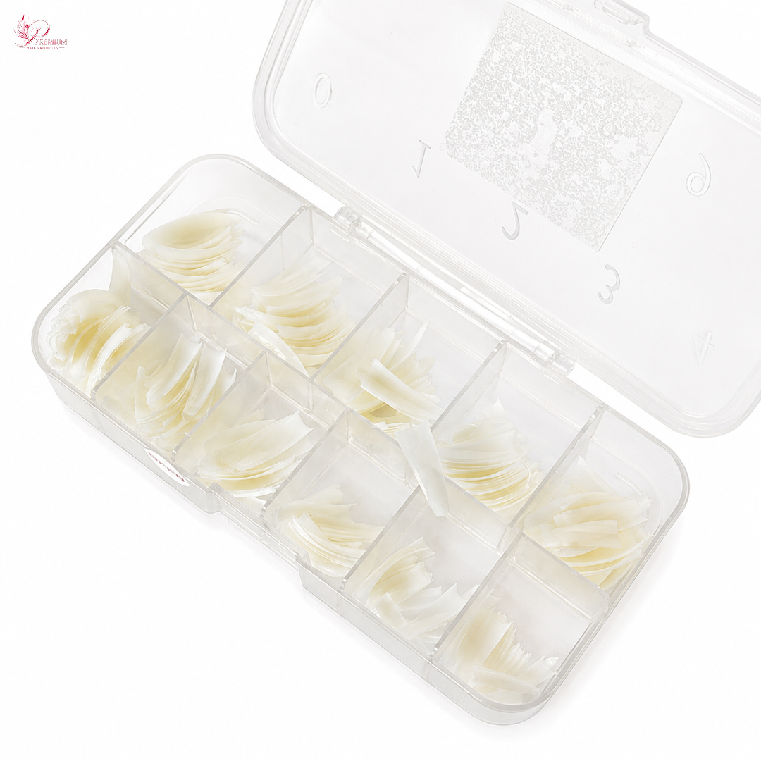 USN - Coffin Natural Nail Tips 540 /Box