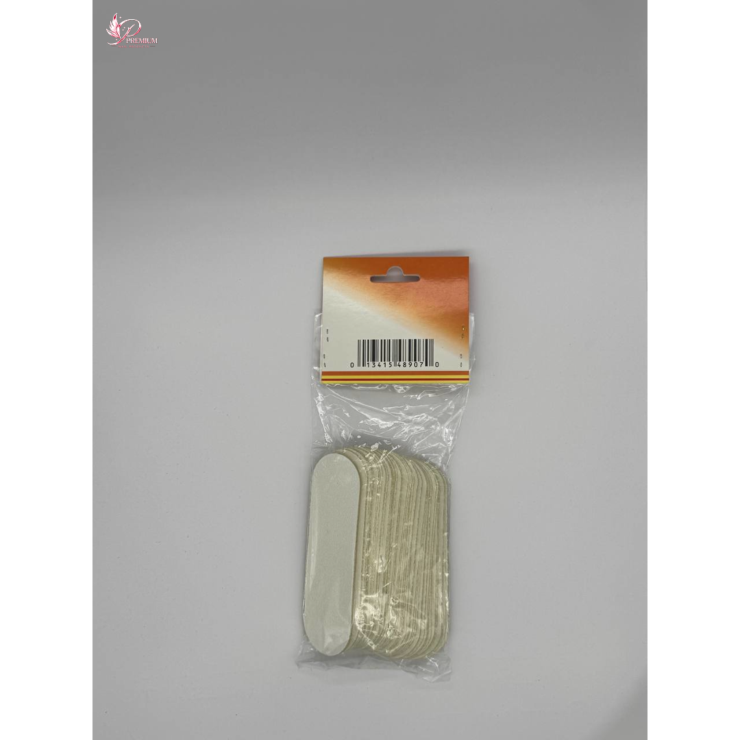 Sunny Deluxe Metal Foot File Refill Grit Extra Coarse 50pcs/Pack