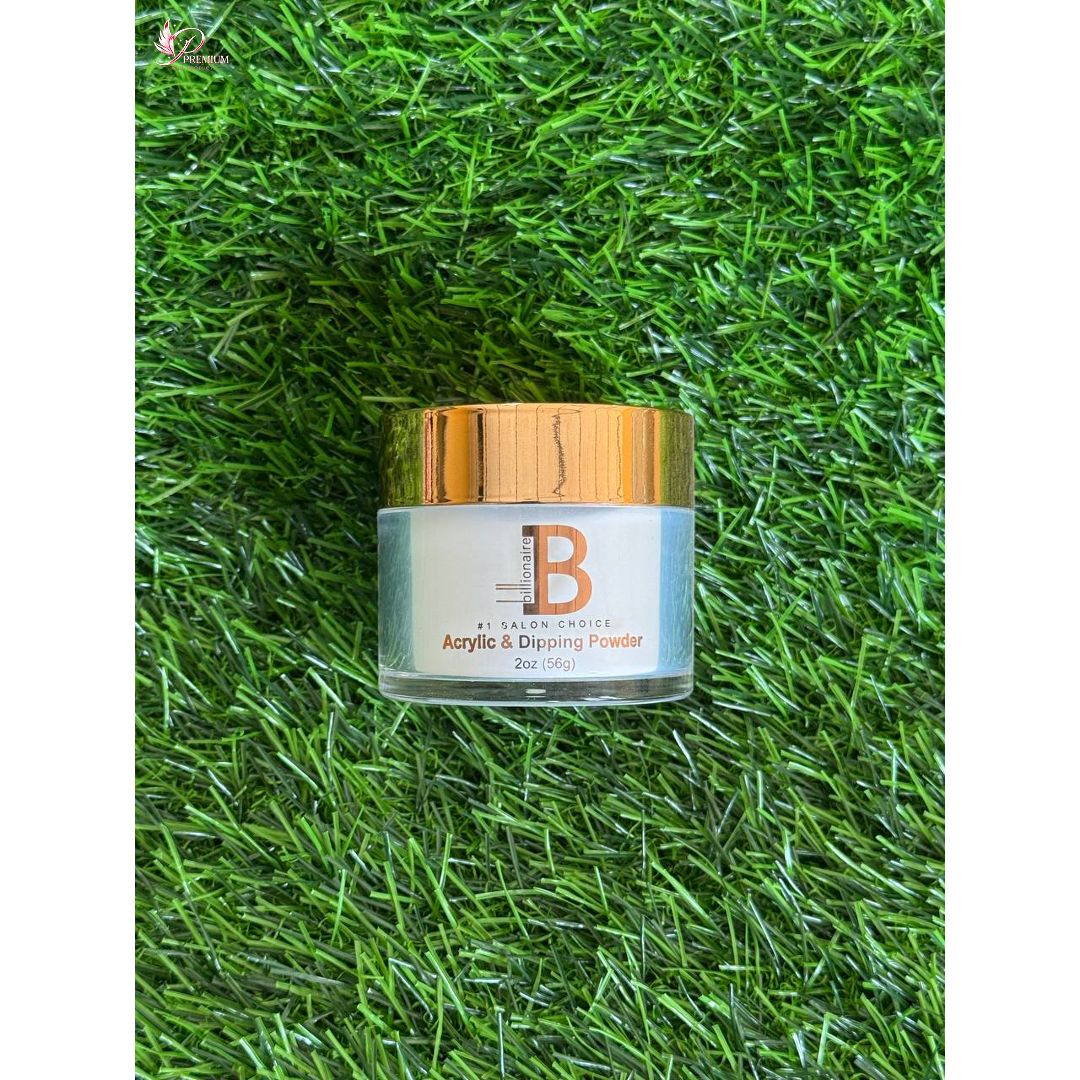 Billionaire Dip/Acrylic Powder - American White 2oz