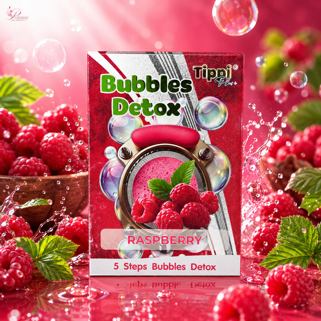 Tippi Plus Bubble Detox 5 Steps - Raspberry