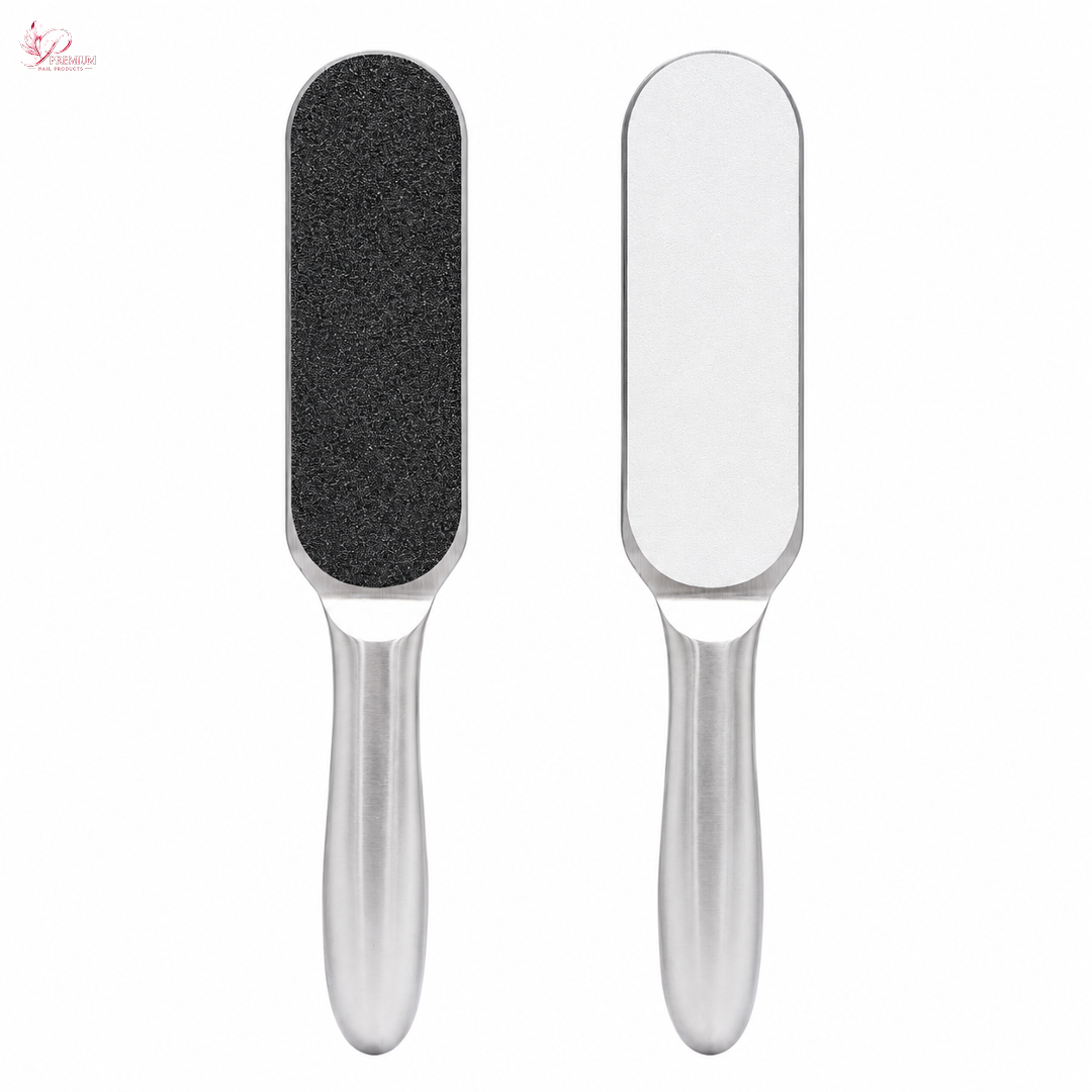 Sunny Deluxe Metal Foot File - Free 2pcs Refill ( Coarse + Xcoarse )