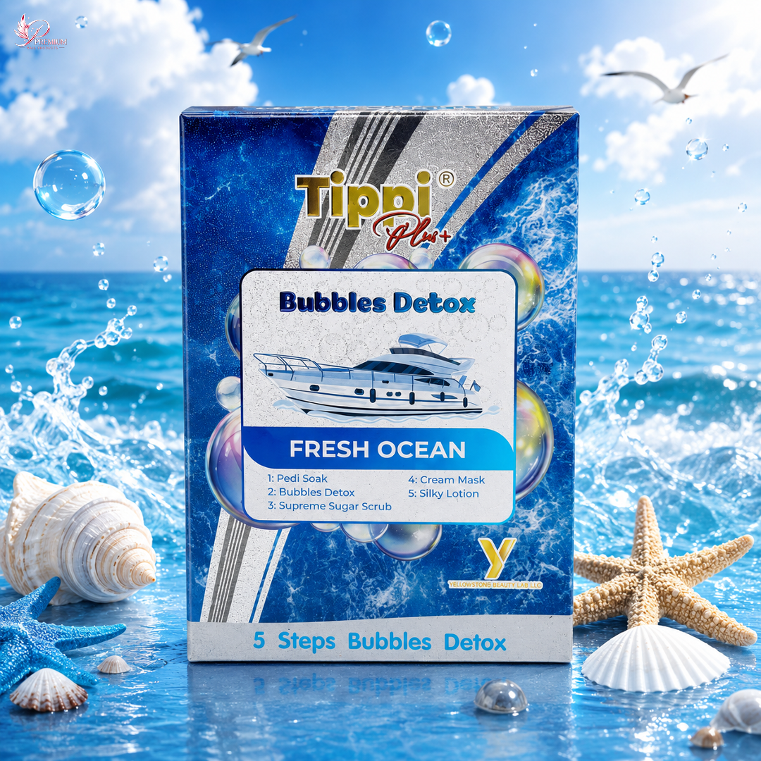 Tippi Plus Bubble Detox 5 Steps - Fresh Ocean