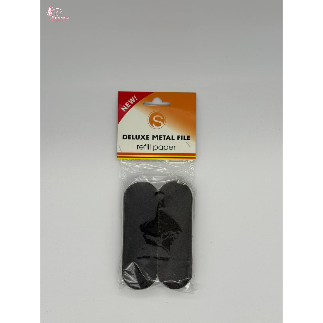 Sunny Deluxe Metal Foot File Refill Grit Coarse 50pcs/Pack