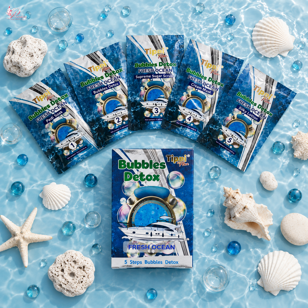 Tippi Plus Bubble Detox 5 Steps - Fresh Ocean