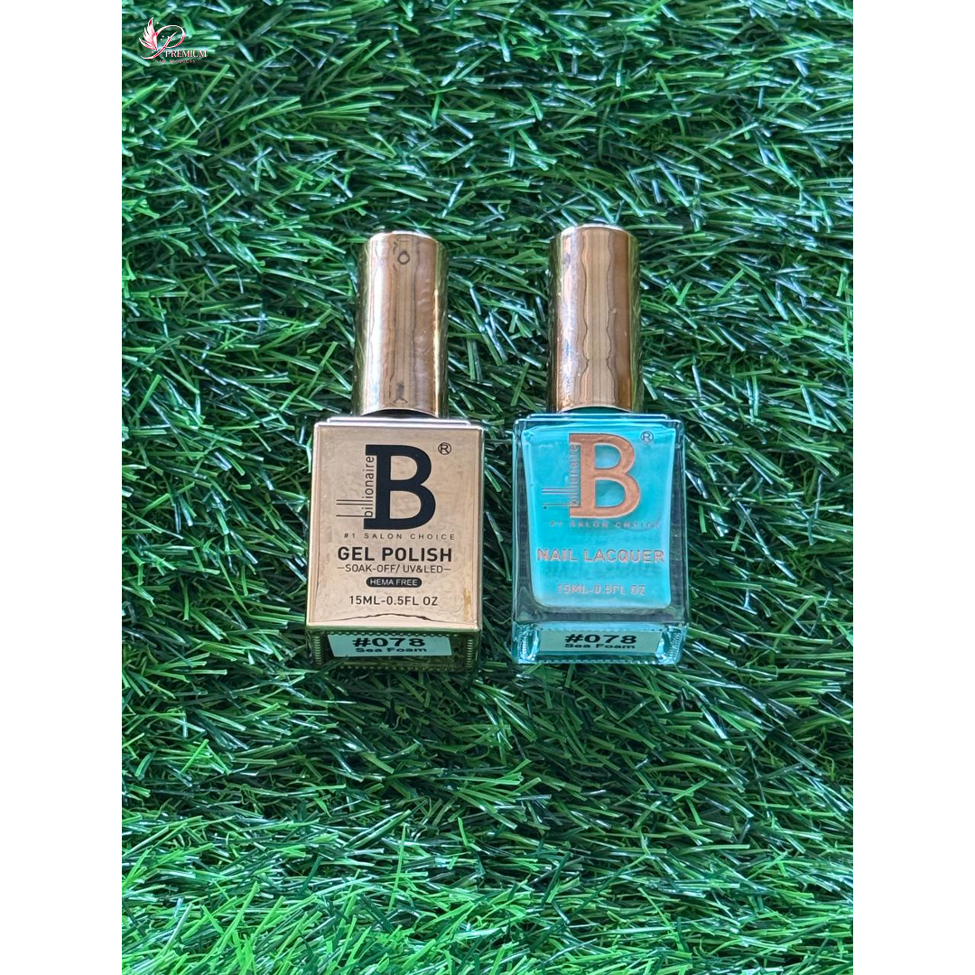 Billionaire Gel & Lacquer Duo 078